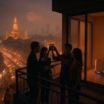 Bangkok PM2.5 Forecast & Safety Tips for New Year 2026 image