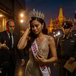 Fatima Bosch Faces Defamation Complaint After Bangkok Pageant Row image
