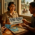 Thailand eases licence plate and registration replacement for southern flood victims image