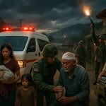 Mae Sot Shelling: Stray Artillery from Myanmar Injures Civilians image