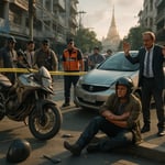 Natchanodom Haengwong-ngam Charged in Bang Plu Road-Rage Shooting image