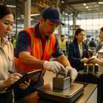 Mallika Chiraphanwanit Orders Luggage Scale Inspections at Thai Airports image