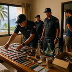 Phuket: Maksim Shalygin Arrested with 361 Smuggled Baraku (Hookah) Items image