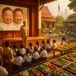 Chadchart Sittipunt Launches Bangkok School Curriculum to Tackle Childhood Obesity image