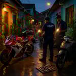 Phuket motorbike theft: Chalong police arrest Dale and Dong image