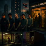 Thailand Arrests Six Foreigners in Major Fraud, Trafficking and Drug-Smuggling Probe image