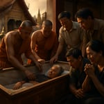 Chonthirat Sakulku: Found Alive During Funeral Preparations, Later Dies in Hospital image