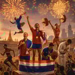 SEA Games 2025 Final Medal Table — Thailand Tops with 233 Golds image