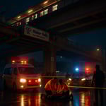 Bangkok: Man Dies After Falling from BTS Phahon Yothin 24 Station in Chatuchak image