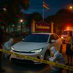 Khon Kaen prosecutor found dead in parked car near school – forensic probe underway image