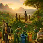 New Year 2025: 1.5M Visit Thailand National Parks in Eco-Friendly Tourism Surge image