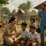 Wang Nam Khiao School Dog Attack Injures 4 Students image