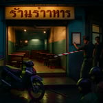 Samut Prakan: Restaurant Closed After Altercation Injures 3 Delivery Riders image