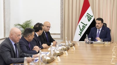 Prime minister chairs meeting on Baghdad airport expansion