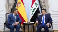 Prime Ministers of Iraq and Spain hold joint press conference on bilateral cooperation