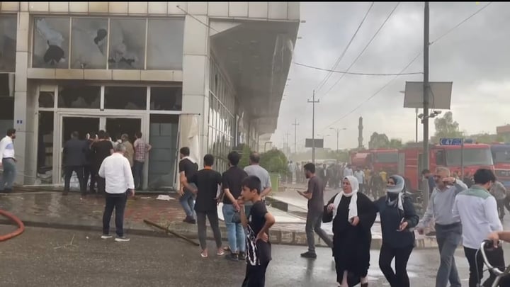Another fire strikes Erbil days after major Qaysari bazaar incident