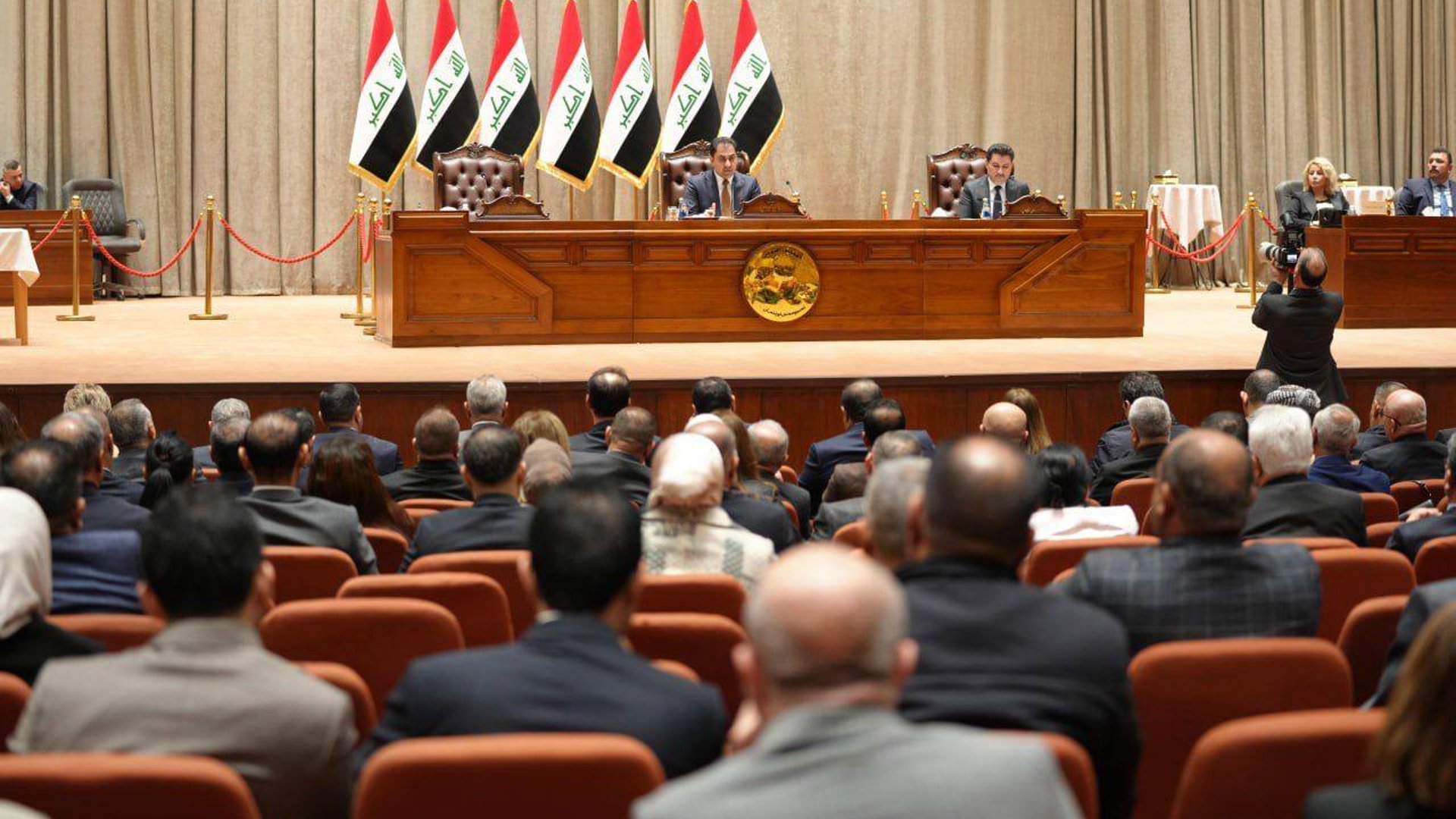 Legal Dispute Halts Iraqi Parliament Speaker Election Procedures ...