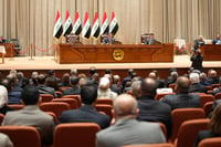 Iraqi Parliament concludes session without electing Speaker