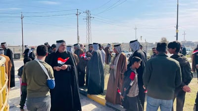 Protests in Suq Al-Shuyukh for project implementation, service improvements