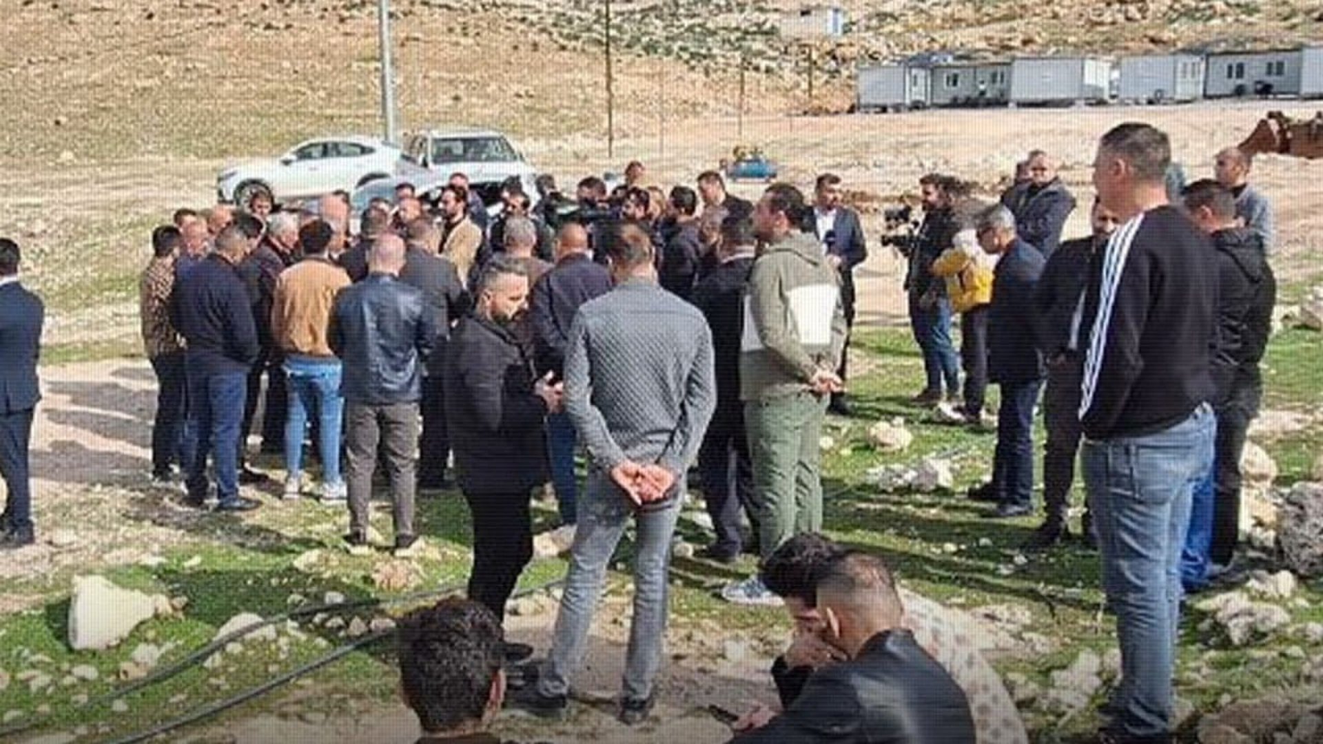 Local protest planned Zakho military academy training facility