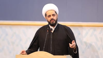 Qais Al-Khazali vows to continue resistance, building of the state