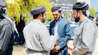 Volunteer imams stage protest to demand permanent employment