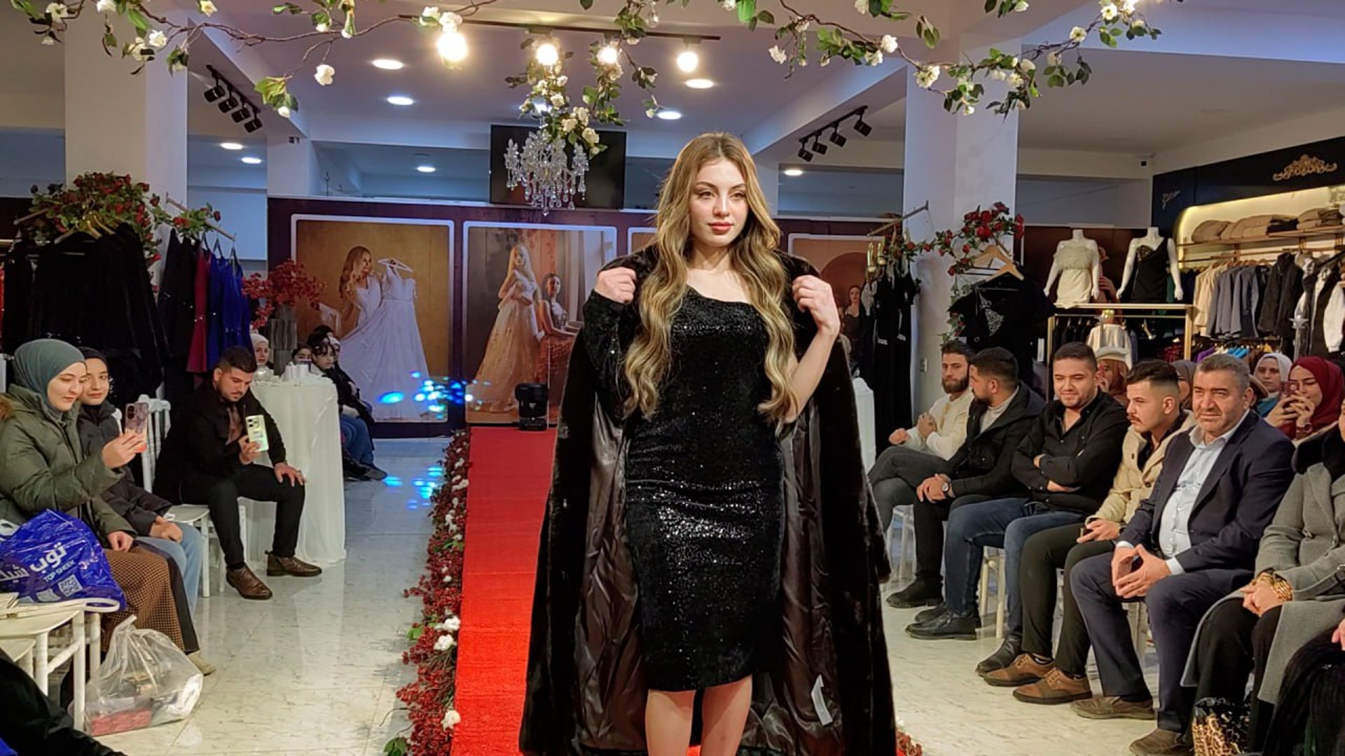 Video Mosul welcomes its first fashion house by designer Hind AlObaidi