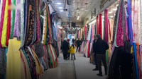 Sulaymaniyah's vibrant Kurdish clothing market falls flat due to economy, Ramadan timing