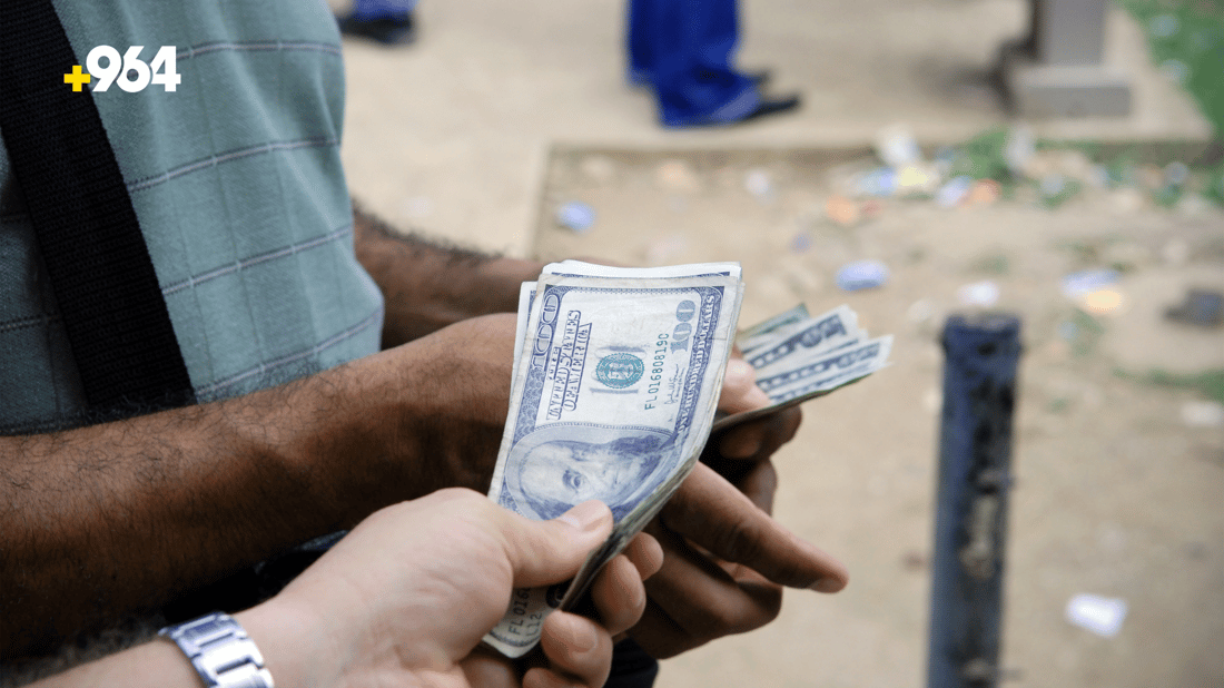 Security teams enforce ban on U.S. dollar transactions in Tuz Khurmatu