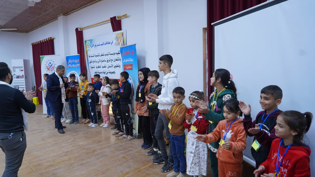 NGO offers free counseling for life to orphans in Tal Afar