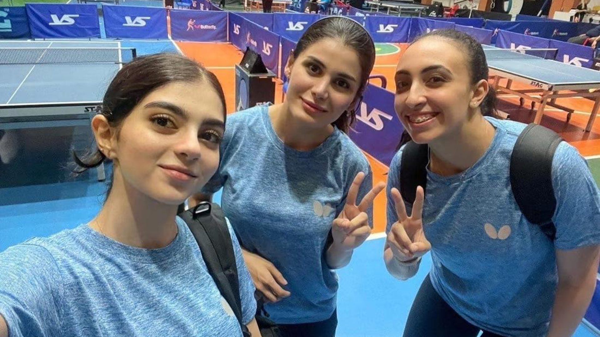 Basra Womens table tennis team wins Iraqi league championship