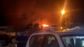 Massive fire engulfs Kirkuk's historic Khan Kirdar market