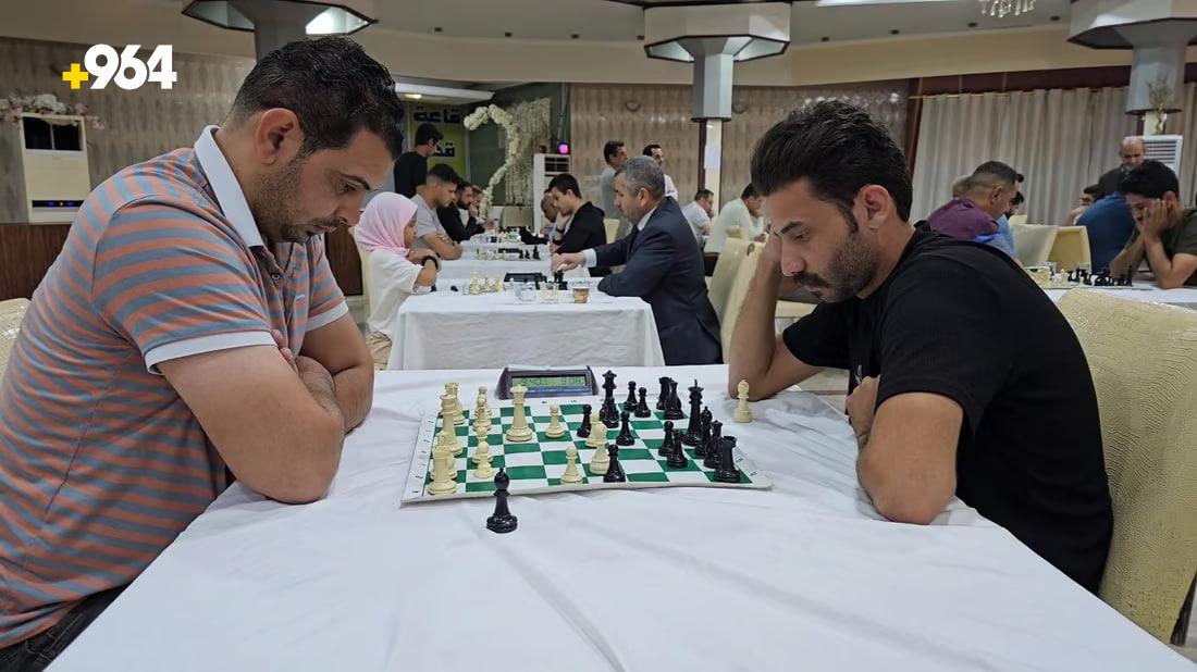 Shaker Razeij international chess championship wraps up in Samawa