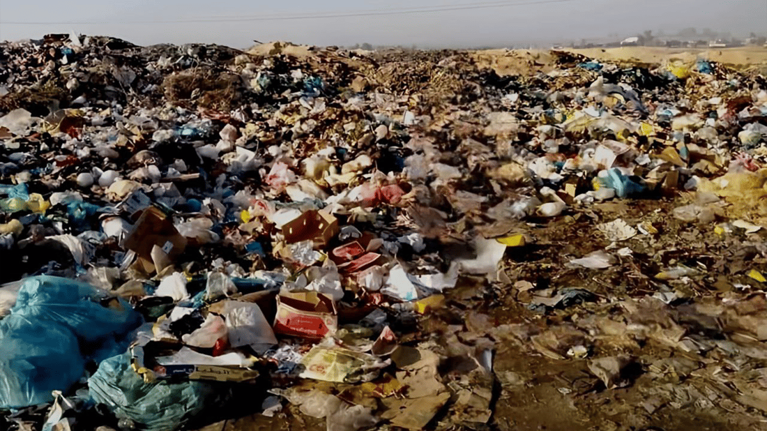 Waste disposal crisis resolved in Tin Neighborhood of Tuz Khurmatu