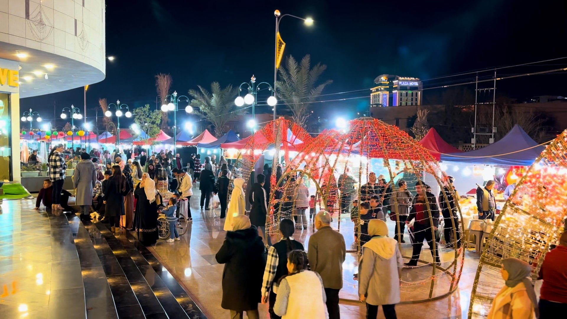 Kirkuks Nilofer festival showcases citys cultural artistic diversity