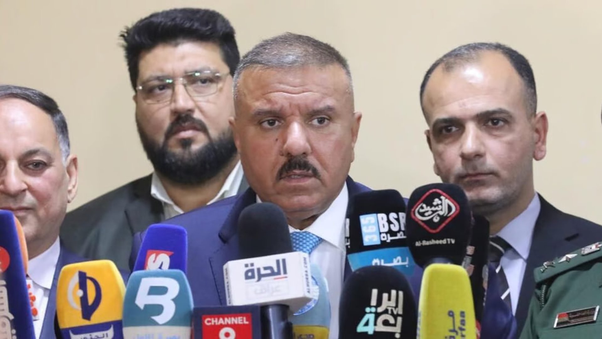 Iraqi interior minister announces weapons buyback program in Basra