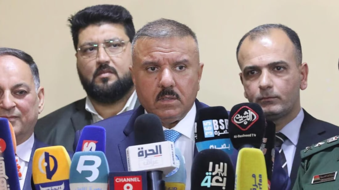 Iraqi interior minister announces weapons buyback program in Basra