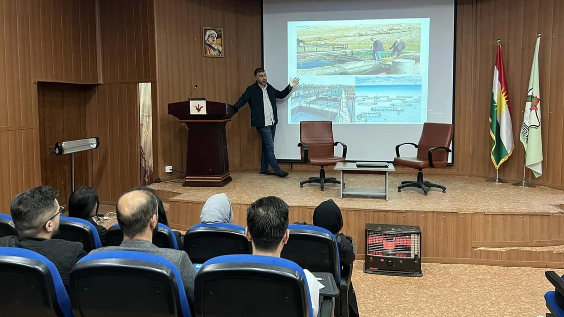 Duhok veterinary directorate launches sixday course
