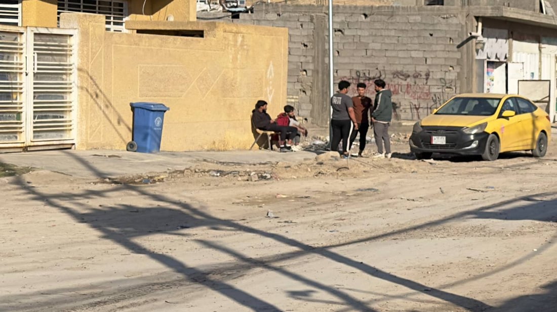 صور من حي الجواهري في الزعفرانية.. منطقة خارج تغطية الخدمات والمرشحون اختفوا