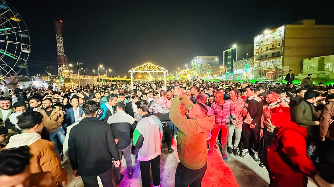 Al-Kut Welcomes New Year with Grand Celebrations at Phoenix Park