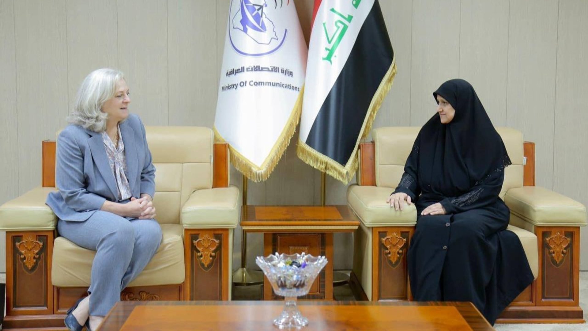 رومانوسكي: المرأة العراقية تتولى ثلاث وزارات وثلث البرلمان.. وندعم للمزيد