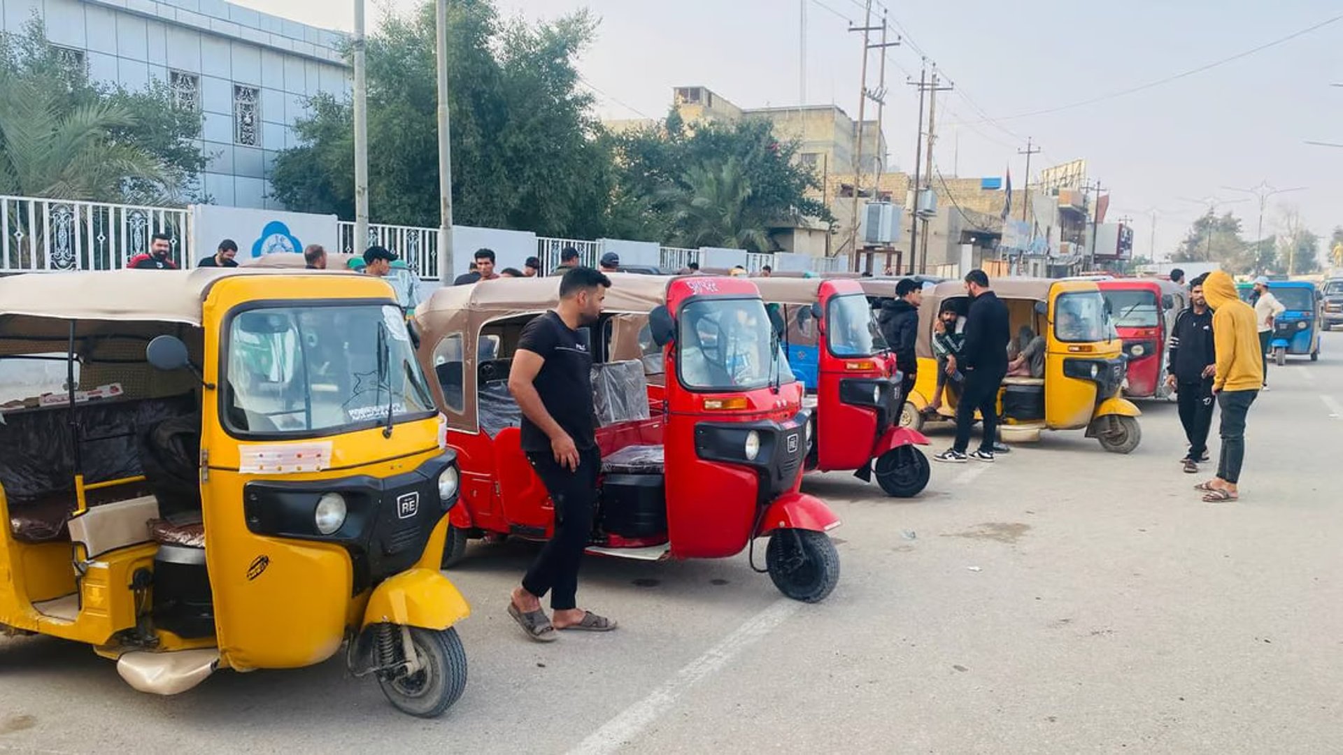 Tuktuk prices surge in Maysan