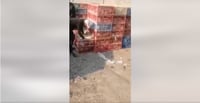 فيديو: خسائر كبيرة في الدجاج عند سيطرة جسر الشرقاط ومطا...