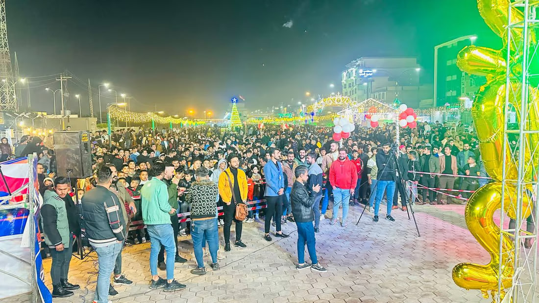 Al-Kut Welcomes New Year with Grand Celebrations at Phoenix Park