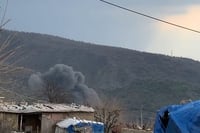 Turkish airstrike targets area near Sargali village in Amedi district