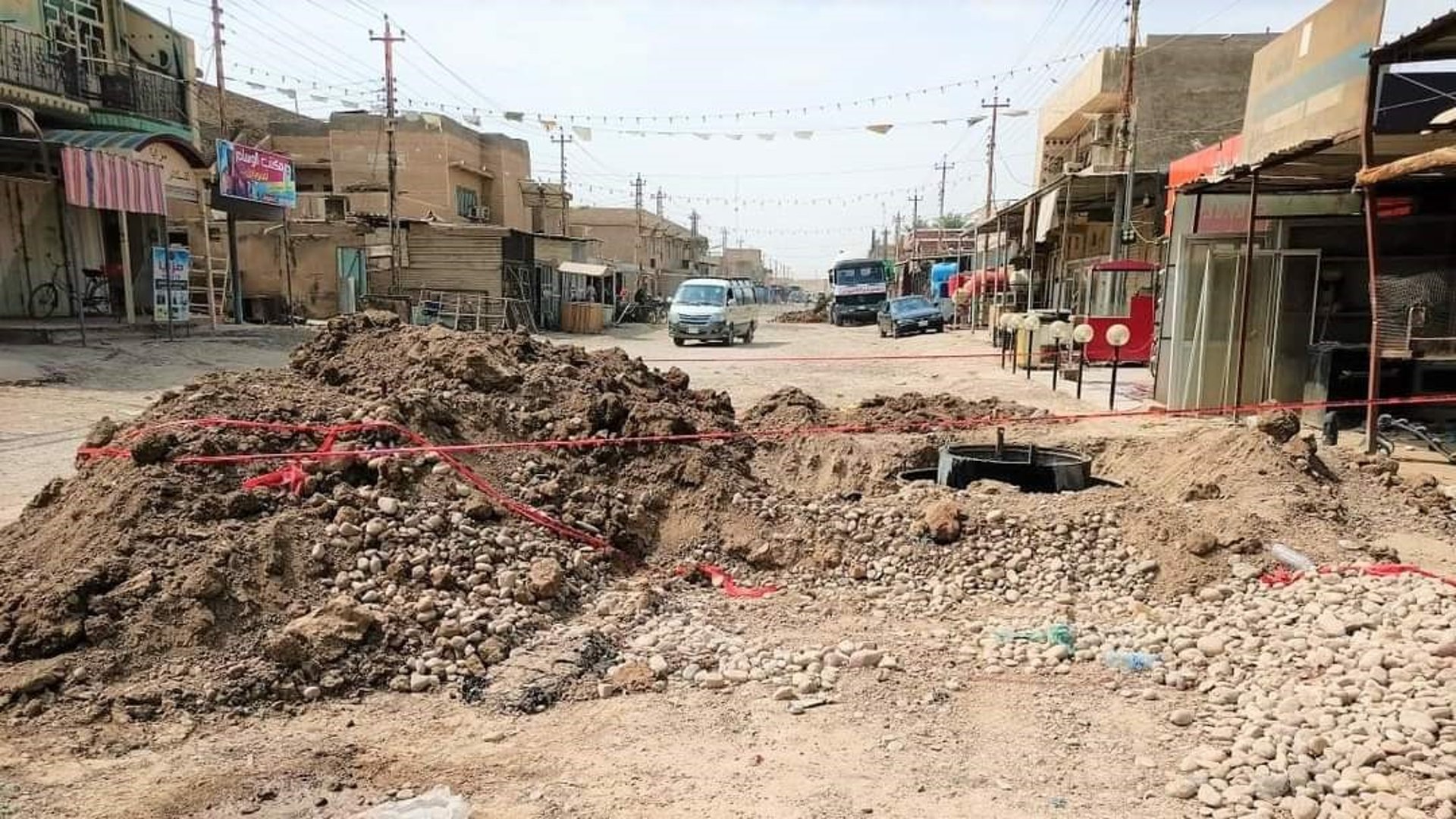 وثيقة تغضب أهالي الطارمية: 300 منهول خارج الخدمة رغم سنوات من العمل