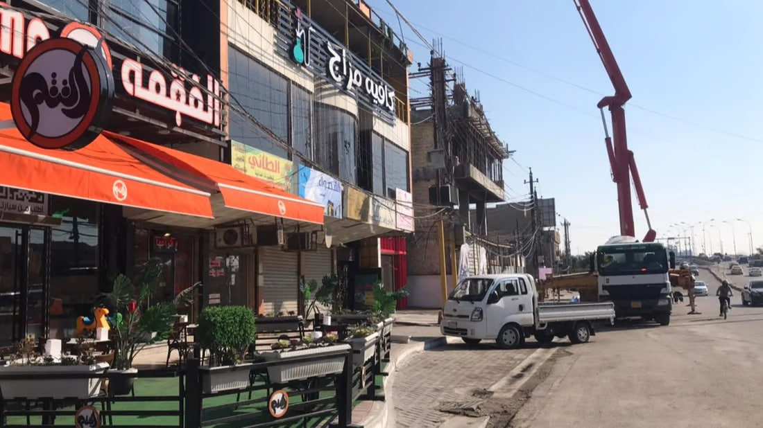 Closure of Baghdad hotspot sparks controversy among locals