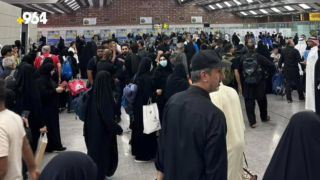Soaring demand for flights from Najaf to Iran leads to surge in ticket prices
