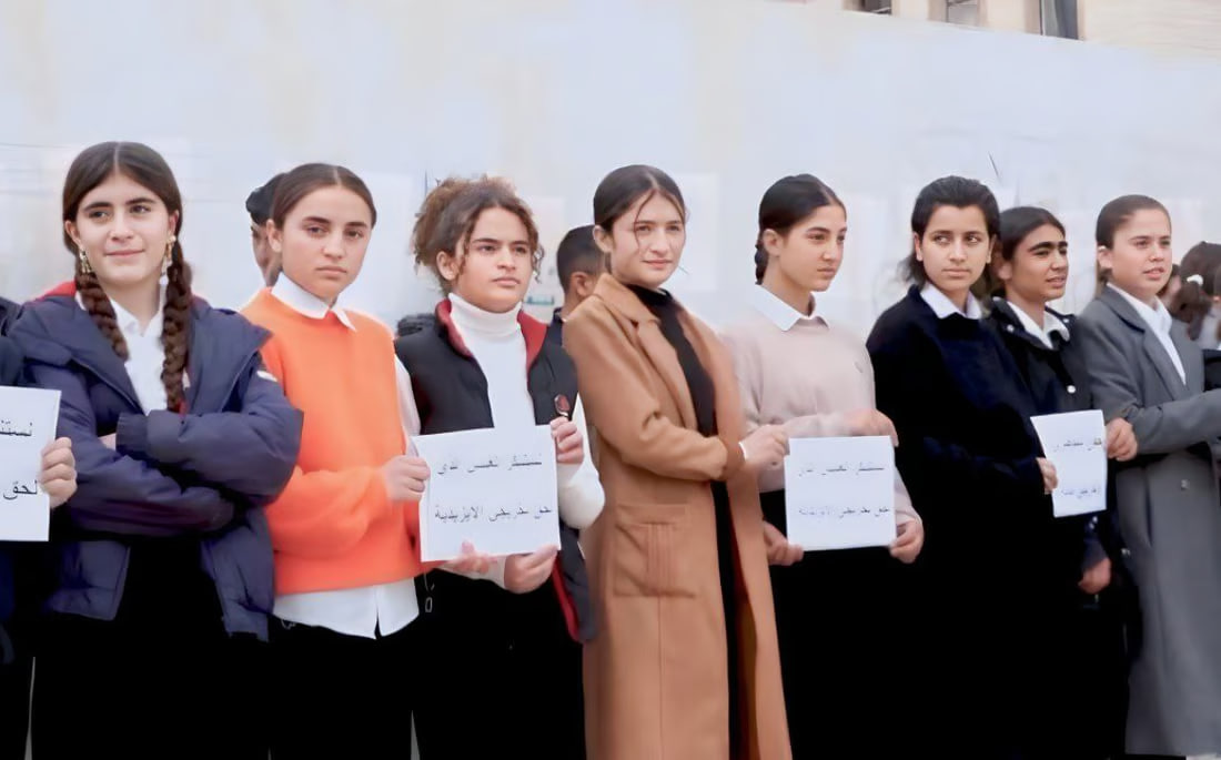 Sinjar schools strike over unpaid Yazidi teachers’ appointment issues