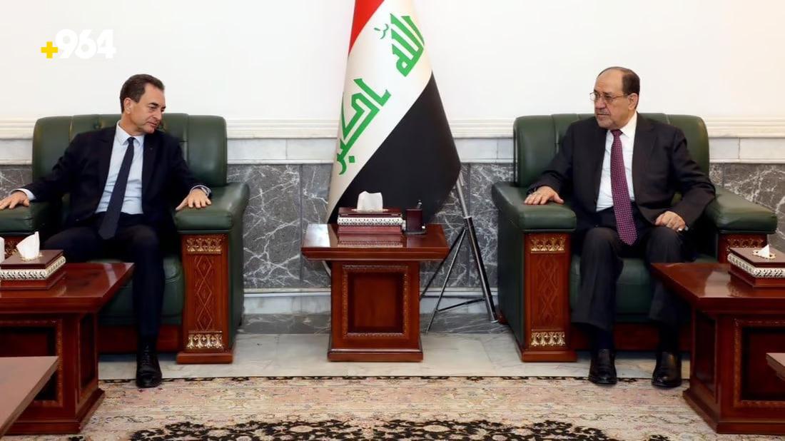 Nouri al-Maliki discusses Iraq’s stance on Palestinian issue with French ambassador